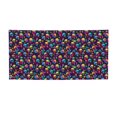 thumbnail image 1 of Lsque Skull rainbow color mushroom Pattern Party Banner, Festive Banner , Holiday Celebrations and Events for Carnival Birthday Party Festival Decorations-Small, 1 of 8