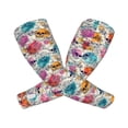 thumbnail image 1 of Lsque Skulls and Roses Cooling Arm Sleeves for Men & Women -Compression Sleeves to Cover Arms for Working,Sun Sleeves for UV Protection,Breathable, Moisture-Wicking, 1 of 8
