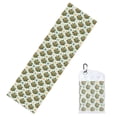thumbnail image 1 of Lsque Sloth Sitting Tropical Leaves Printed Cooling Towel (40"x 12"), Ice Towel, Microfiber, Soft Breathable Chilly Towel for Yoga, Sport, Gym, Workout, Fitness, Running, 1 of 9