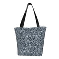 thumbnail image 1 of Lsque Small White Flowers Pattern Beach Tote,Shoulder Handbag,Spacious Tote Bag,Lightweight Travel Bag,Versatile Shopping Bag, 1 of 6
