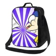 thumbnail image 1 of Lsque Sml Jeffy Lunch Bag Lunch Box for Women Men Reusable Insulated Lunch Tote Bag,Leakproof Thermal Cooler Sack Food Handbags Case High Capacity, 1 of 9