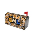 thumbnail image 1 of Lsque Sml Jeffy Mailbox Cover Standard Size ,Magnetic Mailbox Covers Post Wraps Letter Box Cover -25.5x21 in, 1 of 9