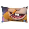 thumbnail image 1 of Lsque Sml Jeffy Pattern Bedding Waterproof Pillow Protector Zippered Queen – Bed Bug Proof Pillow Encasement-20"x30", 1 of 6
