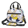 thumbnail image 1 of Lsque Sml Jeffy Pattern Lunch Bag ,Insulated Lunch Box, Small Leakproof Cooler Food Lunch Containers Reusable High Capacity Lunch Tote Bags, 1 of 6