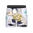 thumbnail image 1 of Lsque Sml Jeffy Pattern Men's Performance Stretch Underwear, Athletic Long Leg Briefs，Moisture-Wicking-XX-Large, 1 of 6