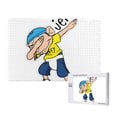 thumbnail image 1 of Lsque Sml Jeffy Pattern Picture Puzzle,Wooden 1000 Piece Puzzle,Personalized Jigsaw Puzzles,Family Fun Puzzle,Gift Puzzle(Horizontal style), 1 of 8