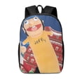 thumbnail image 1 of Lsque Sml Jeffy Print 17in Student Backpack - School, Travel, Work Bookbag -Laptop Backpack,Water Resistant College School Computer Bag, 1 of 8