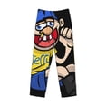 thumbnail image 1 of Lsque Sml Jeffy Print Men's Pajama Pants, Lounge Pant - Comfortable Home Wear,Elastic Waistband, Stylish Design-Large, 1 of 9