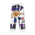 thumbnail image 1 of Lsque Sml Jeffy Print Men's Pajama Pants, Lounge Pant - Comfortable Home Wear,Elastic Waistband, Stylish Design-Small, 1 of 9