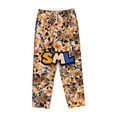 thumbnail image 1 of Lsque Sml Jeffy Print Women's Pajama Pants, Lounge Pant - Comfortable Home Wear,Elastic Waistband, Stylish Design-Large, 1 of 9
