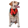 thumbnail image 1 of Lsque Sml Jeffy Printing Dog Bandana ,Cat Scarf Adjustable Bib Handkerchief Accessories for Dogs Cats,Pet scarf,Pet fashion, 1 of 8
