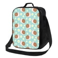 thumbnail image 1 of Lsque Snail And Flower Lunch Bag Lunch Box for Women Men Reusable Insulated Lunch Tote Bag,Leakproof Thermal Cooler Sack Food Handbags Case High Capacity, 1 of 9