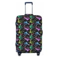 thumbnail image 1 of Lsque Snails 1 Printed Luggage Cover, Travel Luggage Protector,Scratch and Dirt Resistant, Fits 18-32 Inch Luggage - X-Large, 1 of 9