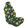 thumbnail image 1 of Lsque Snails And Butterfies Pattern Car Seat Covers for Front Seats , Waterproof Seat Covers for Cars, Sporty Front Seat Covers,Car Seat Cover Protector Front Seats, 1 of 5