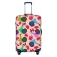 thumbnail image 1 of Lsque Snails Printed Luggage Cover, Travel Luggage Protector,Scratch and Dirt Resistant, Fits 18-32 Inch Luggage - Large, 1 of 9