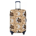 thumbnail image 1 of Lsque Snake And Flower Printed Luggage Cover, Travel Luggage Protector,Scratch and Dirt Resistant, Fits 18-32 Inch Luggage -, 1 of 9