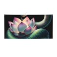 thumbnail image 1 of Lsque Snake Holding A Lotus Pattern Party Banner, Festive Banner , Holiday Celebrations and Events for Carnival Birthday Party Festival Decorations-Medium, 1 of 8