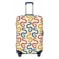 thumbnail image 1 of Lsque Snake Printed Luggage Cover, Travel Luggage Protector,Scratch and Dirt Resistant, Fits 18-32 Inch Luggage -, 1 of 9
