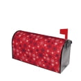 thumbnail image 1 of Lsque Snowflake Symphony Mailbox Cover Standard Size ,Magnetic Mailbox Covers Post Wraps Letter Box Cover -21x18 in, 1 of 9
