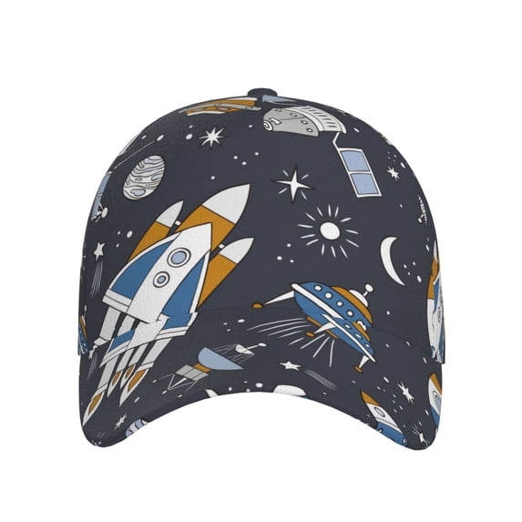 Lsque Space Cars Baseball Cap Trucker Low Profile Hat Golf Dad Hat Adjustable Original Classic Unconstructed Plain Cap Men Women