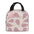 thumbnail image 1 of Lsque Sparkling Ice Cream Pattern Lunch Bag Women/Men Insulated Lunch Box,Small Leakproof Cooler Food Lunch Containers Reusable High Capacity Lunch Tote Bags, 1 of 6