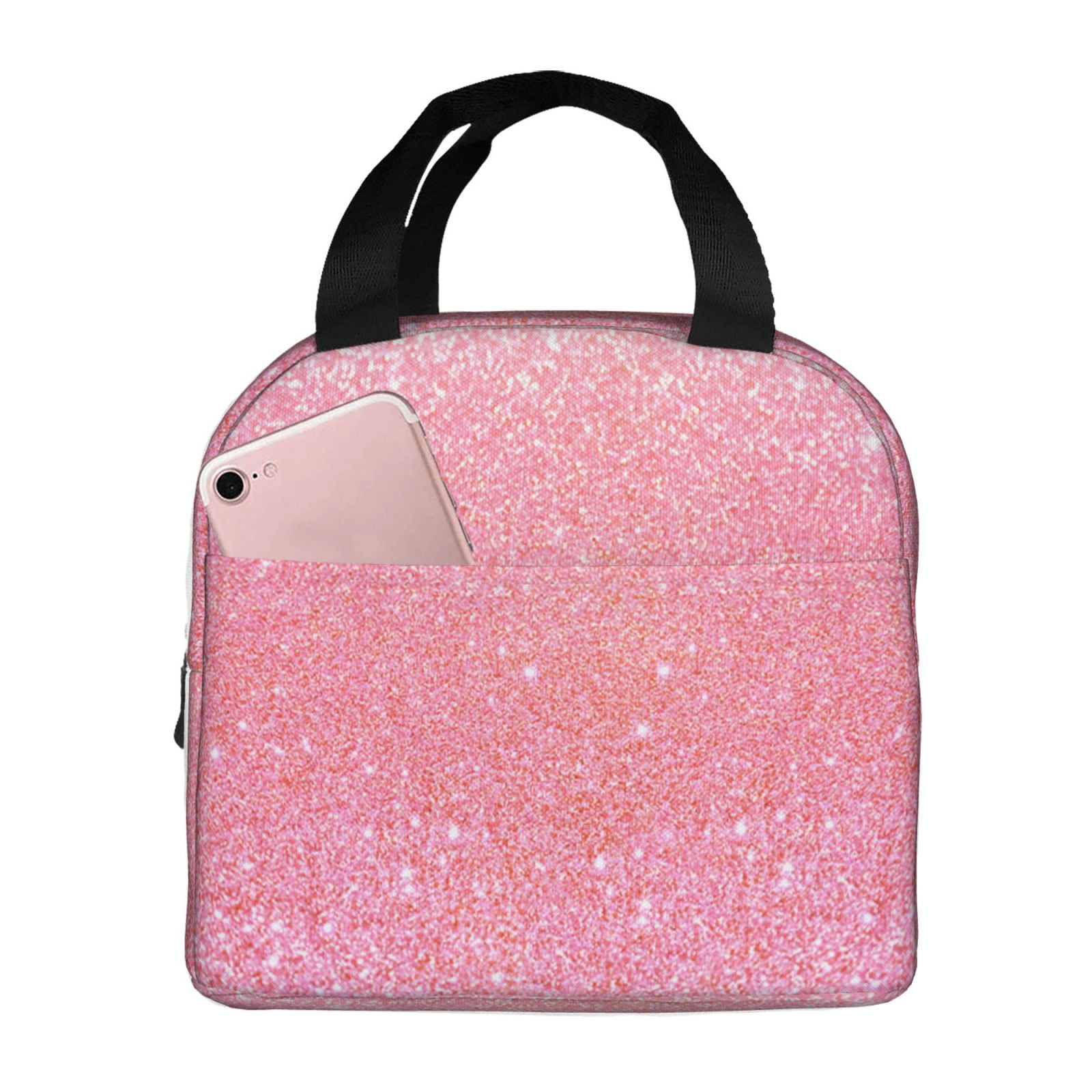 Sparkly lunch bag on sale