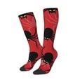 thumbnail image 1 of Lsque Spider Printed Crew Socks Men's Women's LightWeight Thin Casual Calf Socks ,Knee High Socks,Cotton Socks, 1 of 9