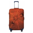 thumbnail image 1 of Lsque Spider Web Printed Luggage Cover, Travel Luggage Protector,Scratch and Dirt Resistant, Fits 18-32 Inch Luggage - X-Large, 1 of 9