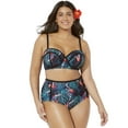 thumbnail image 1 of Swimsuits for All Madame Underwire High Waist Bikini Set, 1 of 4