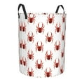 thumbnail image 1 of Lsque Spiders Insects pattern Laundry Hamper Basket, Tall Woven Rope Hamper Basket for Clothes, Lightweight Storage Basket, Collapsible Waterproof-Medium, 1 of 8