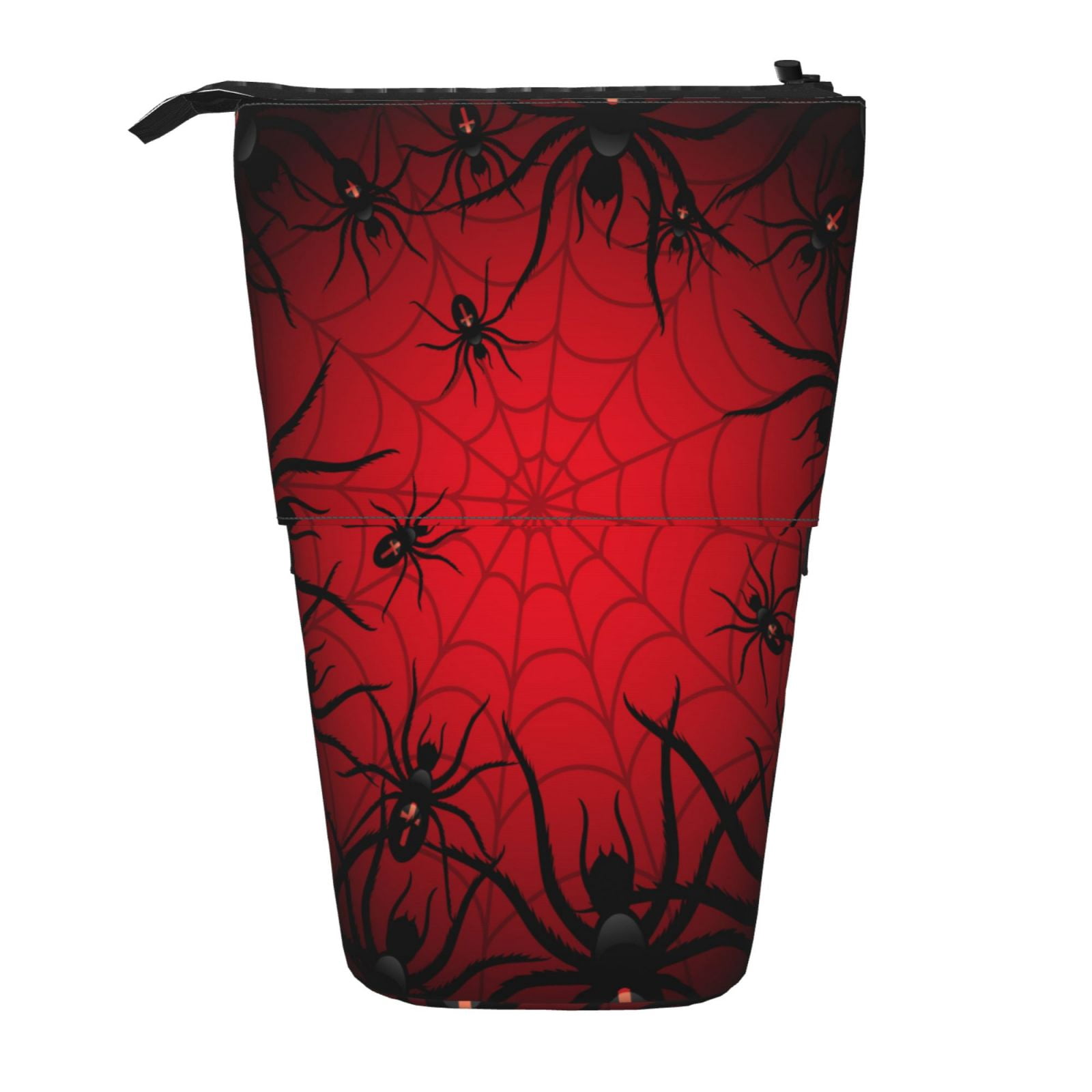 Lsque Spiders On The Web And Space Pattern Telescopic Pencil Bag Pen ...