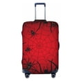 thumbnail image 1 of Lsque Spiders On The Web And Space Printed Luggage Cover, Travel Luggage Protector,Scratch and Dirt Resistant, Fits 18-32 Inch Luggage - Large, 1 of 9
