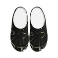 thumbnail image 1 of Lsque Spiders On The Web Pattern Womens Comfort Cotton on Scuff With Memory Foam and Anti-skid Sole Slipper-40/41, 1 of 7