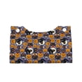 thumbnail image 1 of Lsque Spooky Cats And Halloween Pumpkins Printed Long Tissue Box Cover Holder, Facial Paper Organizer Dispenser,Triangle with Bottom Belt, PVC Leather Decorative Organizer, 1 of 9