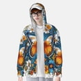 thumbnail image 1 of Lsque Spring Butterfly Flowers UPF 50+ Lightweight Sun Protection Men's Women's Long Sleeve Shirt, Hoodie Performance -X-Large, 1 of 1