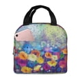 thumbnail image 1 of Lsque Spring Flower Seasonal Pattern Lunch Bag Women/Men Insulated Lunch Box,Small Leakproof Cooler Food Lunch Containers Reusable High Capacity Lunch Tote Bags, 1 of 7