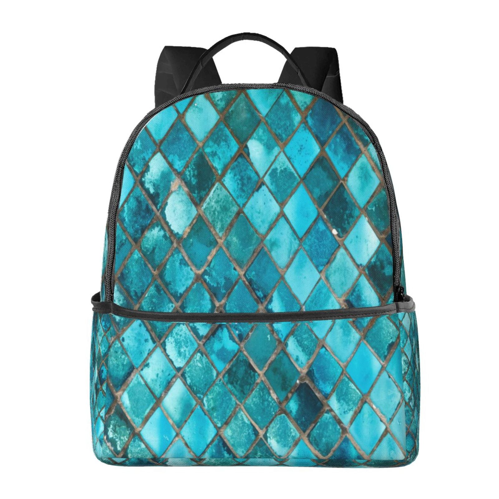 Square Handle Backpack
