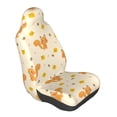 thumbnail image 1 of Lsque Squirrel And Leaves Pattern Car Seat Covers for Front Seats , Waterproof Seat Covers for Cars, Sporty Front Seat Covers,Car Seat Cover Protector Front Seats, 1 of 5
