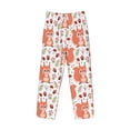 thumbnail image 1 of Lsque Squirrel And Print Men's Pajama Pants, Lounge Pant - Comfortable Home Wear,Elastic Waistband, Stylish Design-Large, 1 of 9