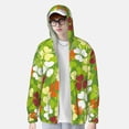 thumbnail image 1 of Lsque St. Patrick's Day3 UPF 50+ Lightweight Sun Protection Men's Women's Long Sleeve Shirt, Hoodie Performance -Large, 1 of 9