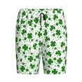 thumbnail image 1 of Lsque St Patrick's Day4 Mens Sleep Pajama Shorts,Short Pajama Pants, Cotton Ultra-Soft Knit-Medium, 1 of 9