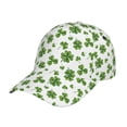 thumbnail image 1 of Lsque St. Patrick's day Pattern Baseball Cap Trucker Low Profile Hat Golf Dad Hat Adjustable Original Classic Unconstructed Plain Cap Men Women, 1 of 6
