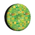 thumbnail image 1 of Lsque St. Patrick's day Pattern Tire Covers - Tough Tire Wheel Protector for Truck, SUV, Trailer, Camper, RV-14 inch, 1 of 6