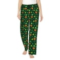 thumbnail image 1 of Lsque St. Patrick's day Print Women's Pajama Pants, Lounge Pant - Comfortable Home Wear,Elastic Waistband, Stylish Design-XX-Large, 1 of 6
