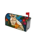 Lsque Stained Glass Cat Art Mailbox Cover Standard Size