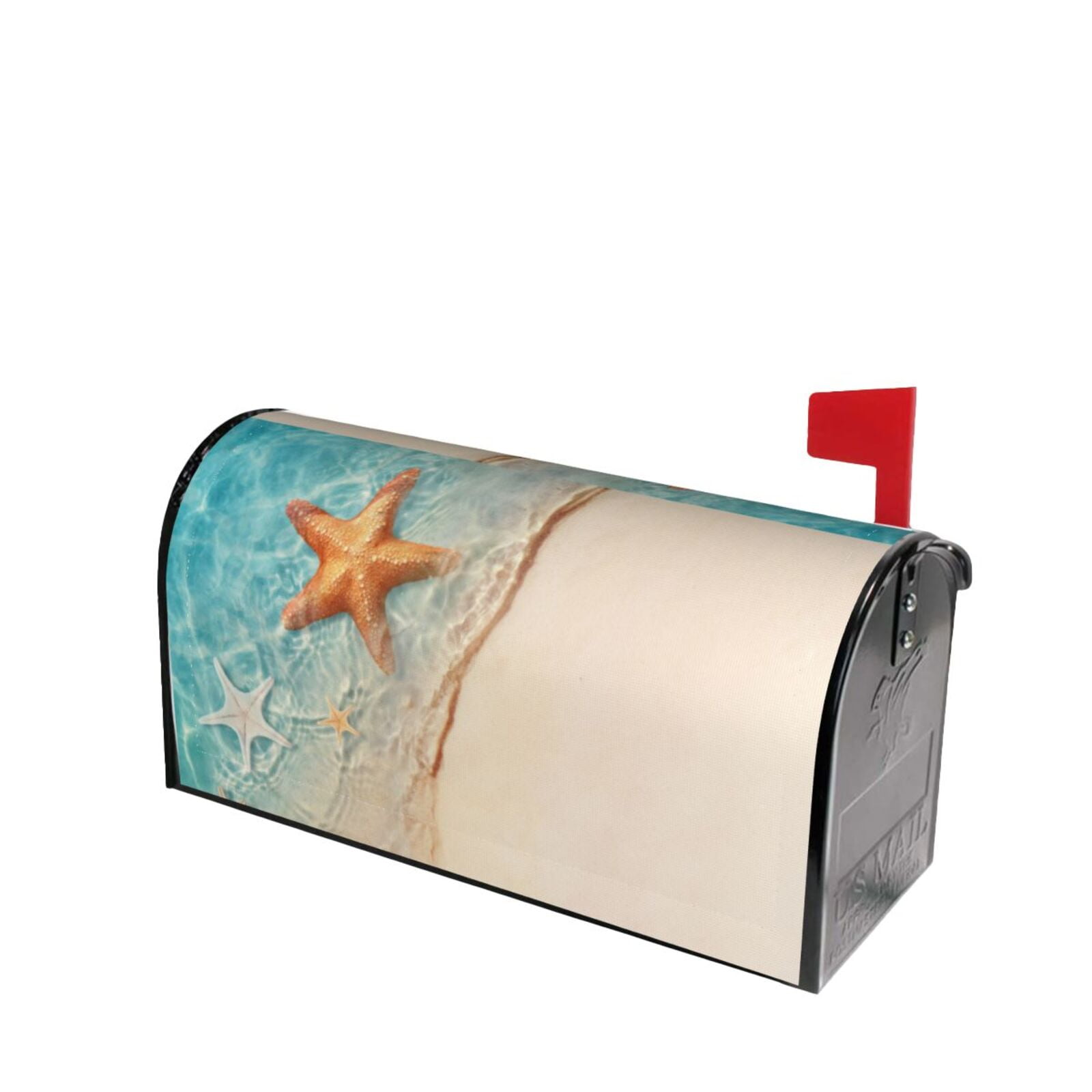 Lsque Starfish On The Sand Beach Mailbox Cover Standard Size