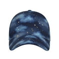 thumbnail image 1 of Lsque Starry Sky Baseball Cap Trucker Low Profile Hat Golf Dad Hat Adjustable Original Classic Unconstructed Plain Cap Men Women, 1 of 9