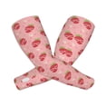 thumbnail image 1 of Lsque Strawberries Cooling Arm Sleeves for Men & Women -Compression Sleeves to Cover Arms for Working,Sun Sleeves for UV Protection,Breathable, Moisture-Wicking, 1 of 8