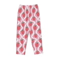 thumbnail image 1 of Lsque Strawberries Print Women's Pajama Pants, Lounge Pant - Comfortable Home Wear,Elastic Waistband, Stylish Design-Small, 1 of 9
