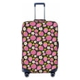 thumbnail image 1 of Lsque Strawberry Printed Luggage Cover, Travel Luggage Protector,Scratch and Dirt Resistant, Fits 18-32 Inch Luggage - Medium, 1 of 9